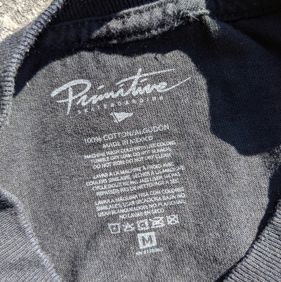 Primitive Skateboarding x Rolling Loud High Noise Area Long Sleeve Shirt - Picture 5 of 5
